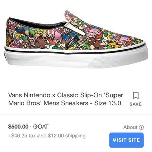 mario vans australia